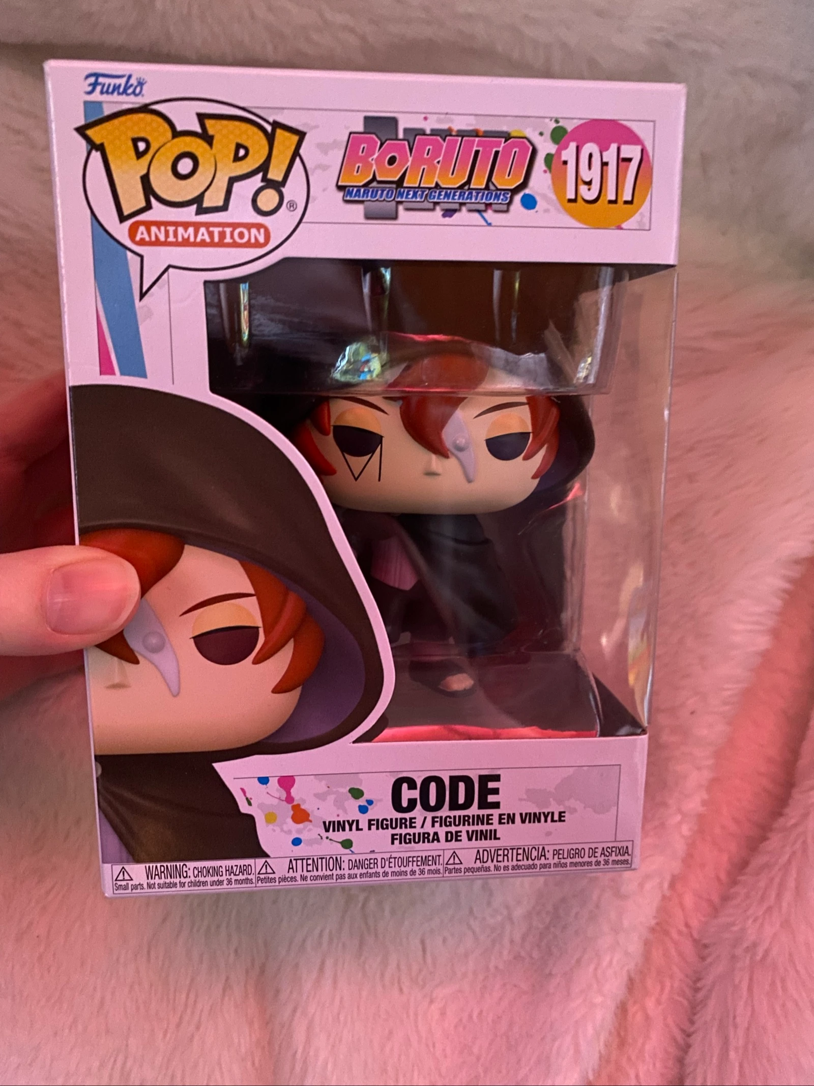Figurine Funko pop boruto Code 1917